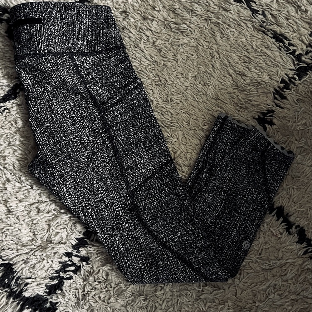 Lululemon leggings 7/8 length